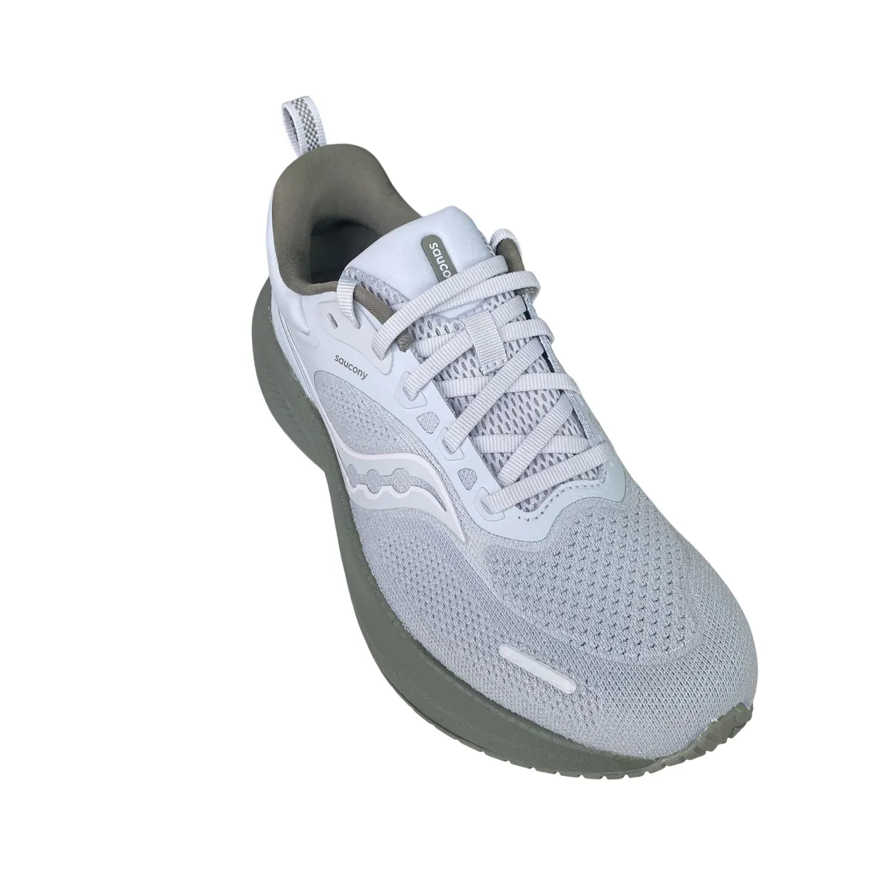 Saucony scarpa da corsa da uomo Surge 3 S28215-102 nuvola-oliva post - run stretch Odor Control Tech