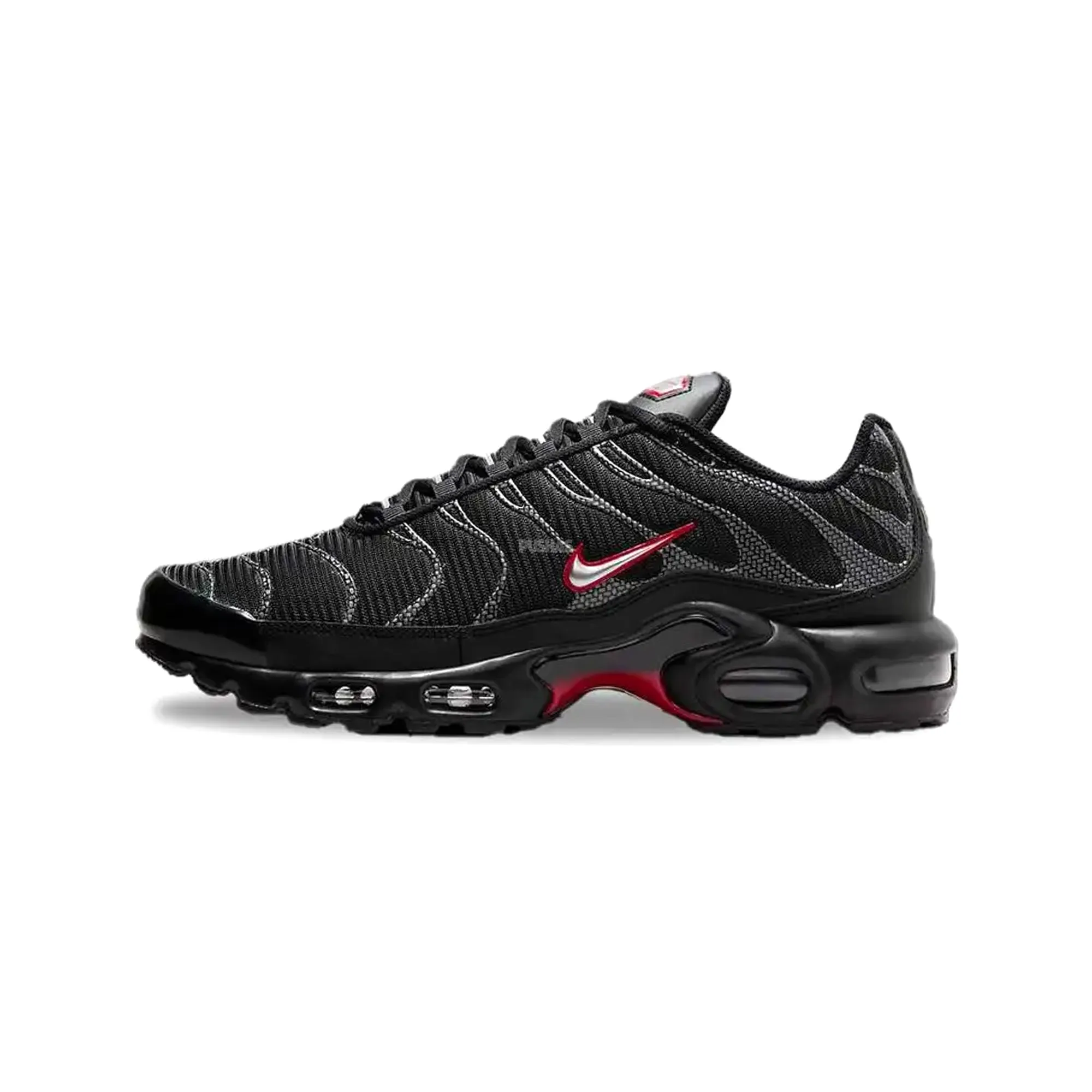 Nike Air Max Plus TN 'Carbon Fiber' (2024) style - conscious shoes cushioned foam shoes
