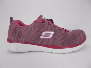 Skechers scarpa da walking da donna  First Rate 12033 PNK Tensile Lacing