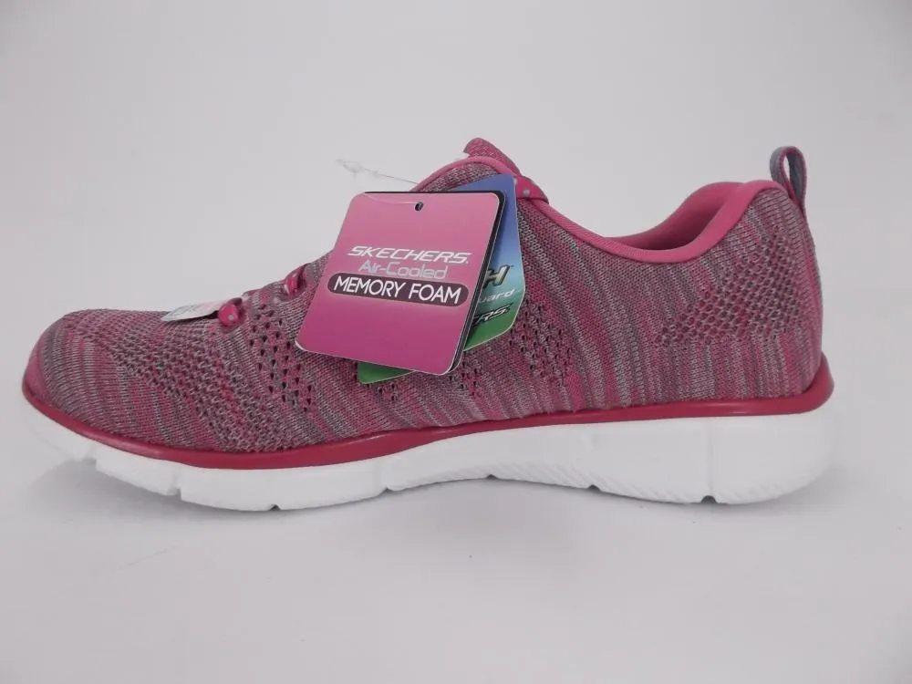 cold Dual Density Sole Skechers scarpa da walking da donna  First Rate 12033 PNK