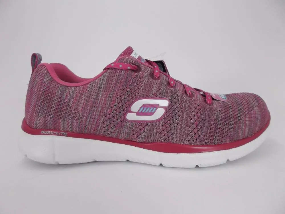 Skechers scarpa da walking da donna  First Rate 12033 PNK Tensile Lacing