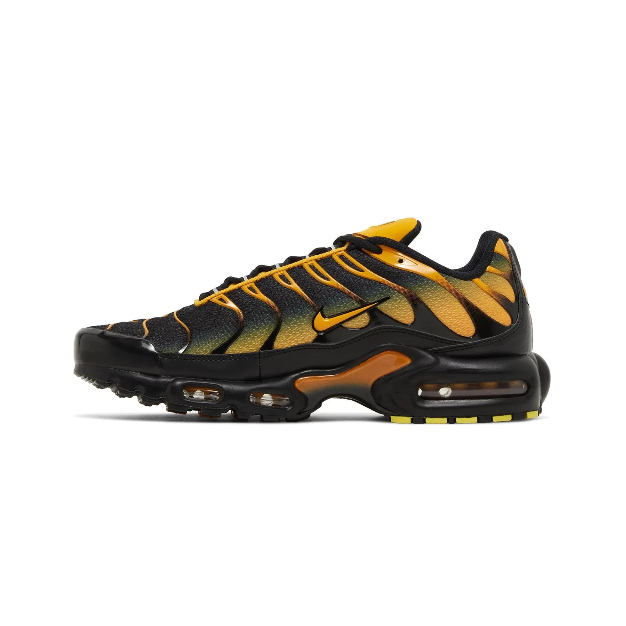 Nike Air Max Plus TN 'Black Sundial' (2023) Stair Workout professional athlete shoes