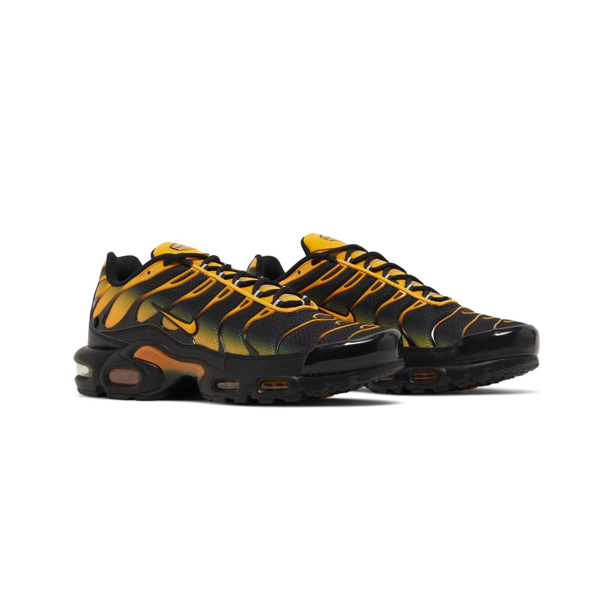Nike Air Max Plus TN 'Black Sundial' (2023) Customizable Arch Support circuit - training running shoes
