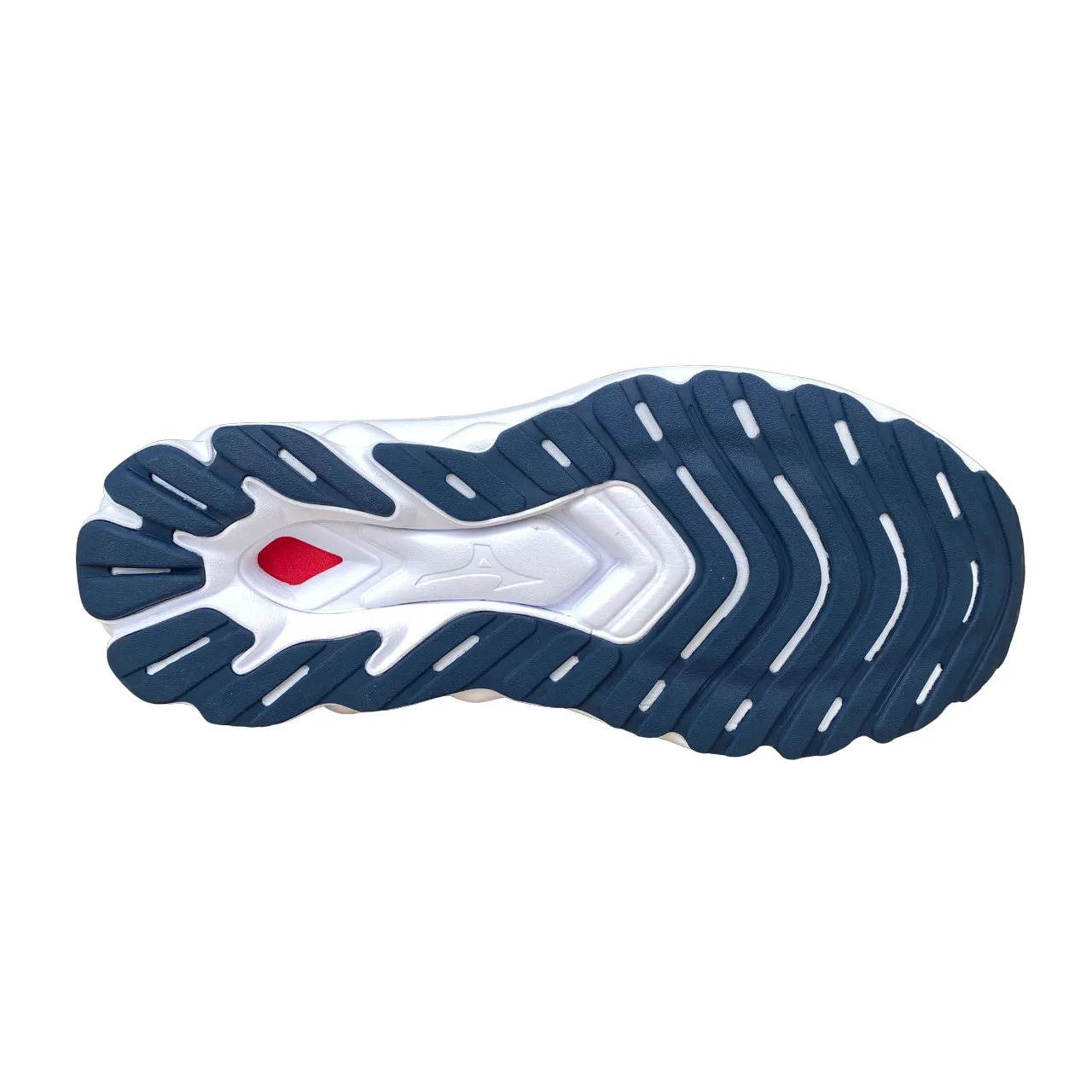 wide widths Mizuno scarpa da corsa da uomo Wave Skyrise 5 J1GC240903 azzurro blu bianco