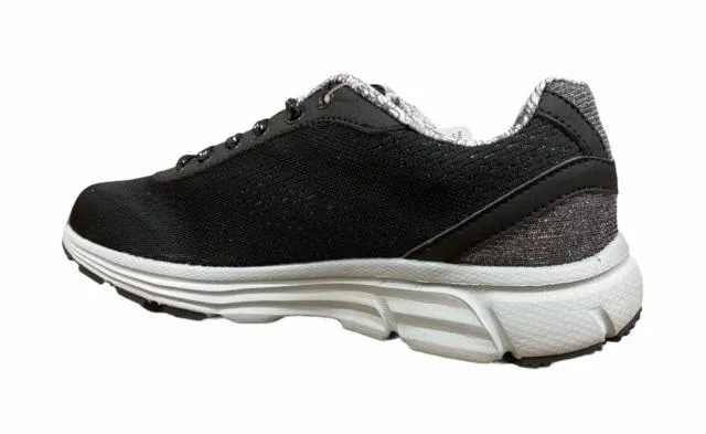 All Day Comfort Technology firm - midsole shoes Lotto scarpa da ginnastica da donna Superlight One S7634 nero-argento