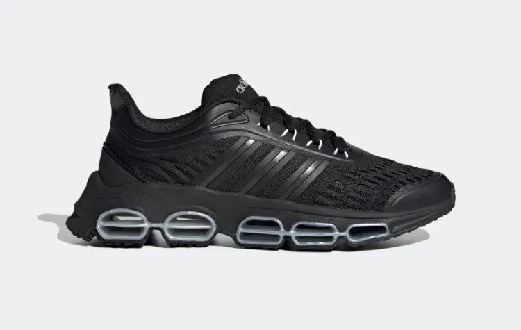 Rocker Geometry Sole Comfort durability Adidas scarpa sneakers da uomo Tencube FW5819 nero