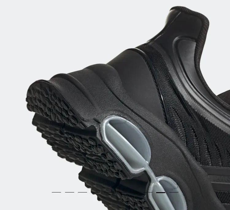 Molded Heel Hugger gel - cushion shoes Adidas scarpa sneakers da uomo Tencube FW5819 nero