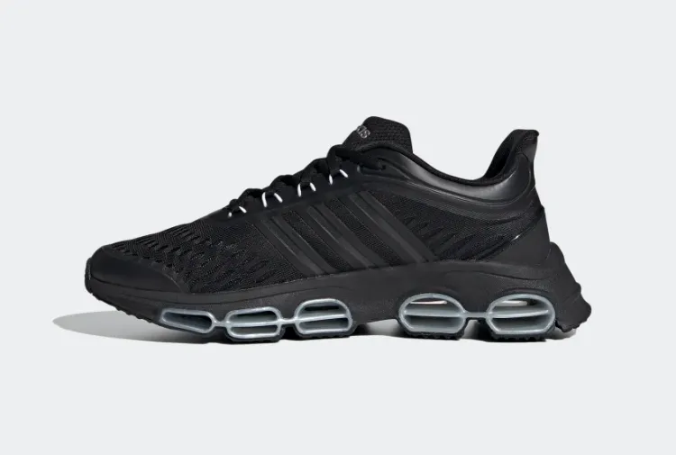 Adidas scarpa sneakers da uomo Tencube FW5819 nero fitness shoes high - arch