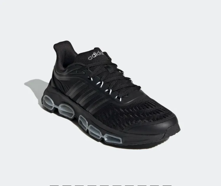 Adidas scarpa sneakers da uomo Tencube FW5819 nero evening running gear