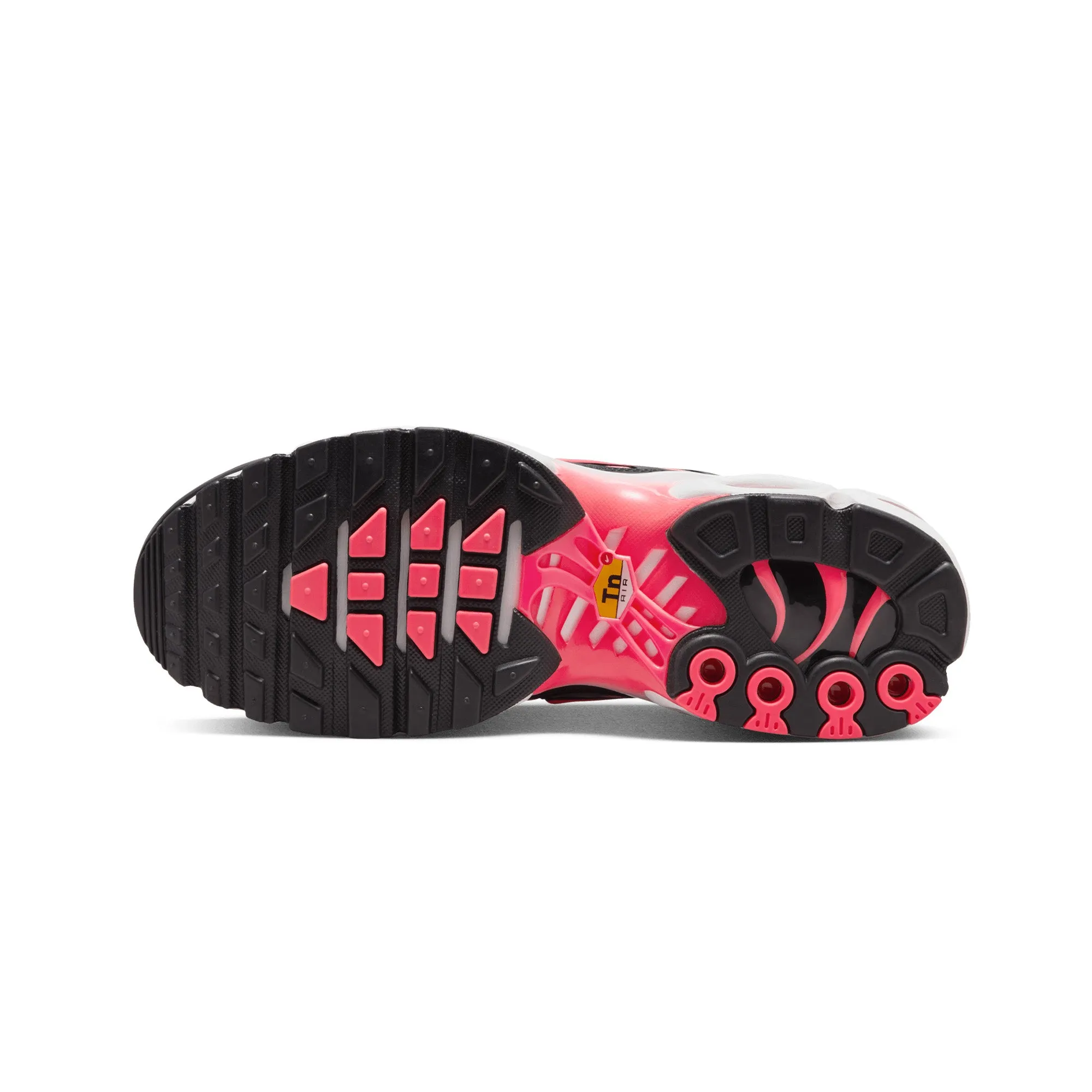 Nike Air Max Plus TN 'Black Hot Punch' Women's (2024) carbon - fiber - plate shoes Grippy Sole