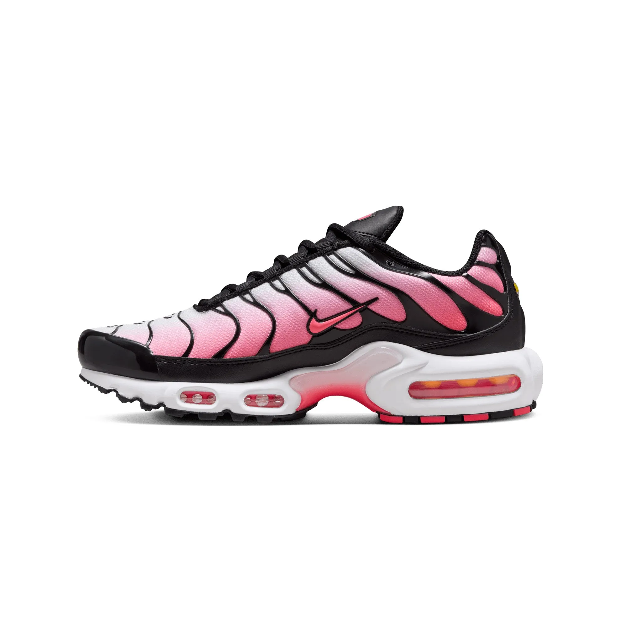 Light Color Stabilizing Arch Bridge Nike Air Max Plus TN 'Black Hot Punch' Women's (2024)