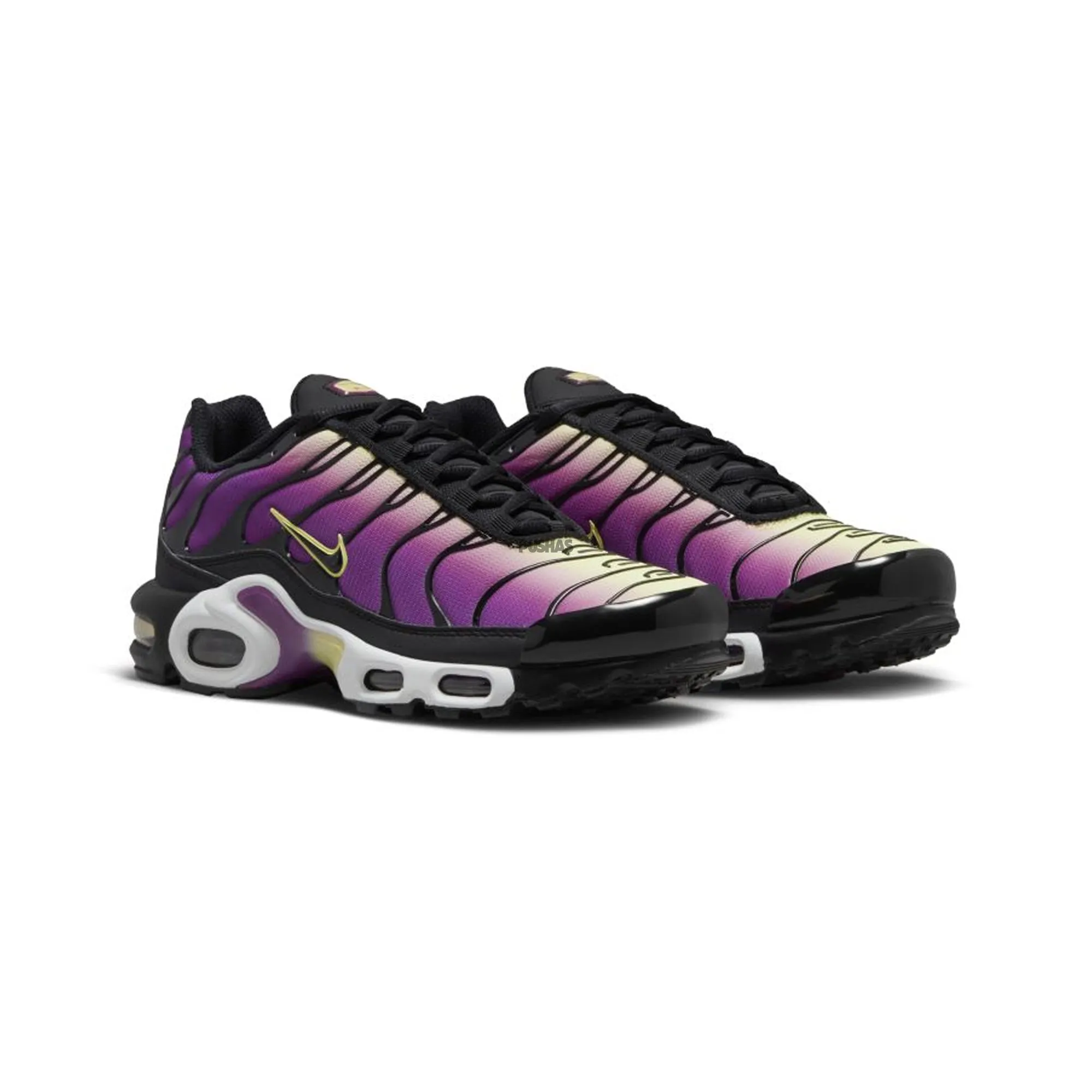 Nike Air Max Plus TN 'Bold Berry Citron Tint' Women's (2023) Sock Lit Fit