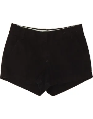J. CREW Womens Broken In Chino Shorts US 2 XS W30  Navy Blue Cotton Anti-bacterial stretchy fabric