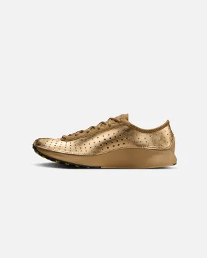 Nike Women's Air Superfly Gold/Parachute Beige Foam Lining Running Errands