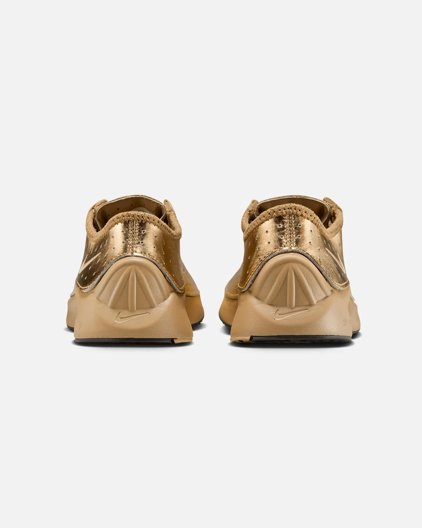Nike Women's Air Superfly Gold/Parachute Beige London Cool Adjustable Lace Closure