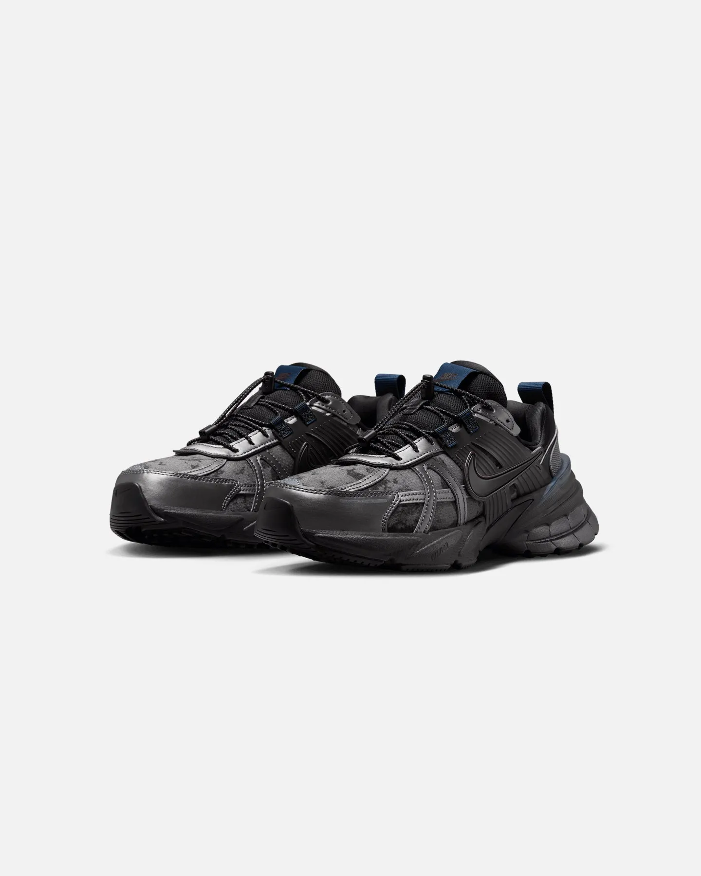 Nike Women's V2K Run Metallic Dark Grey/Black Mix Hue