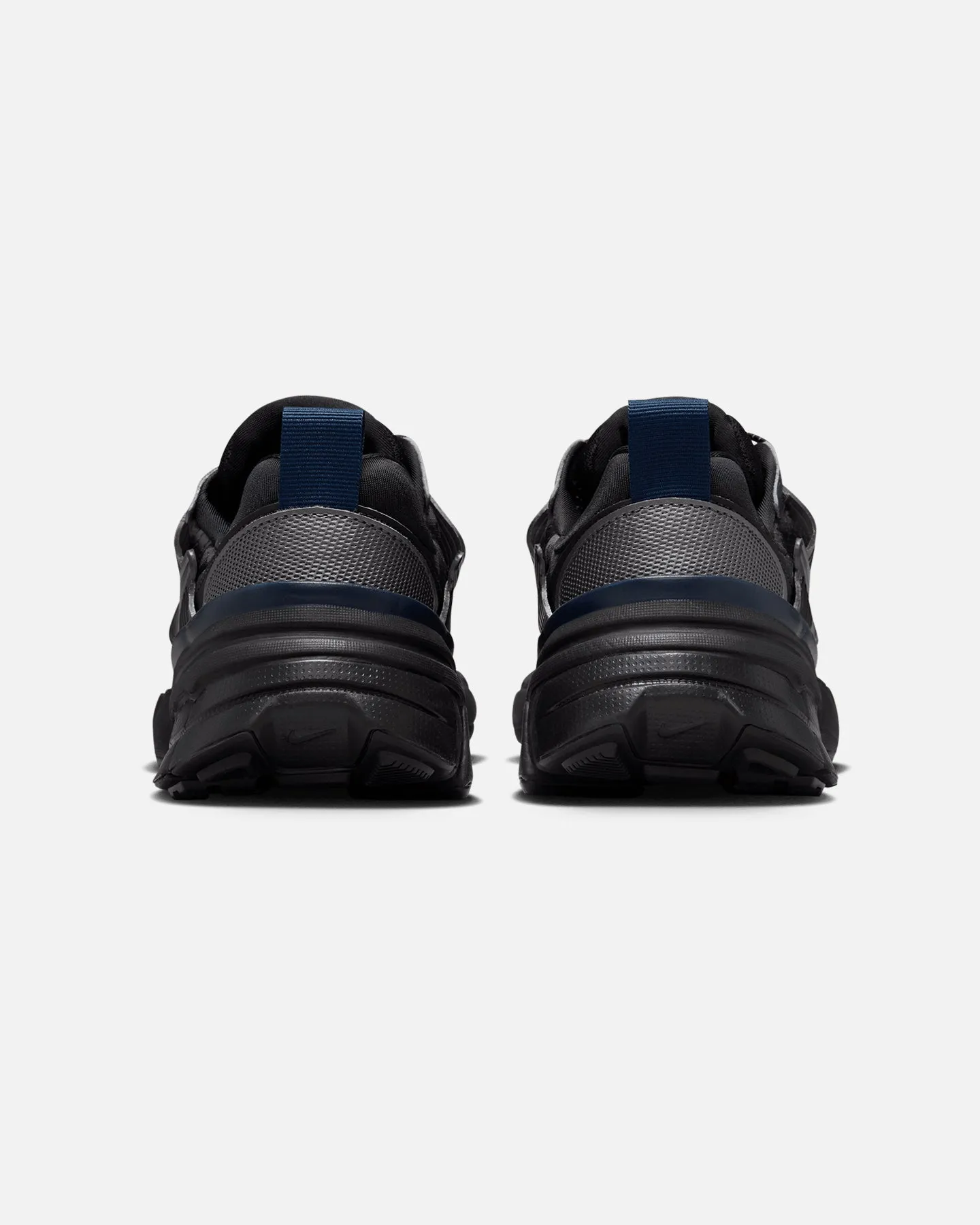 ventilation channels Nike Women's V2K Run Metallic Dark Grey/Black