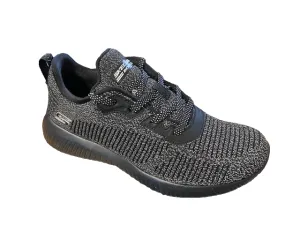 Skechers scarpa sneakers da donna Bobs Squad Ghost Star 117074/BBK nero Adjustable Fitment ventilation - enhanced shoes