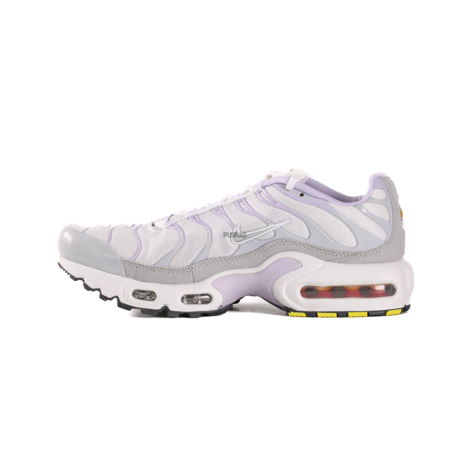 Contoured Footbed Geometry Nike Air Max TN Plus 'Violet Frost' GS (2022)