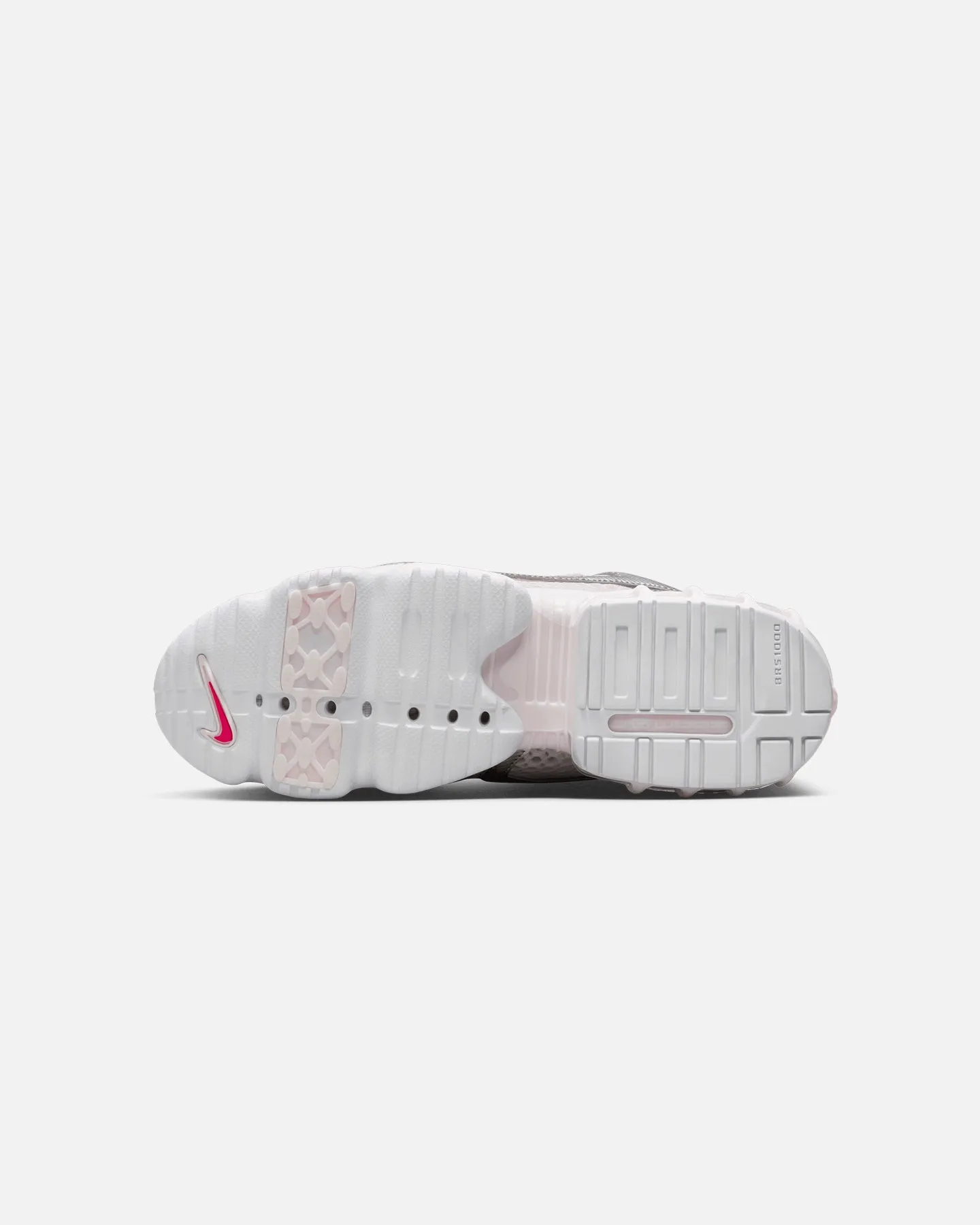 Flexible Foam Lining Standing Workers Nike Women's Air Zoom Spiridon Cage 2 Pale Pink