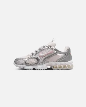 Nike Women's Air Zoom Spiridon Cage 2 Pale Pink Moisture Wicking Fabric Abrasion Resistant Toe