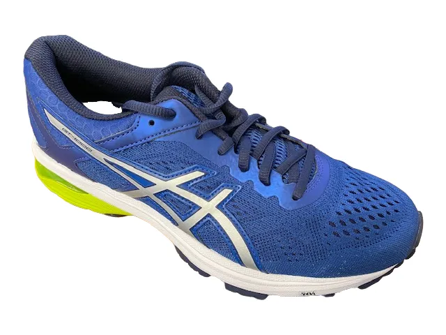 Responsive Rocker Geometry Asics scarpa running uomo GEL GT-1000 6 T7A4N 4993 limoges silver peacoat