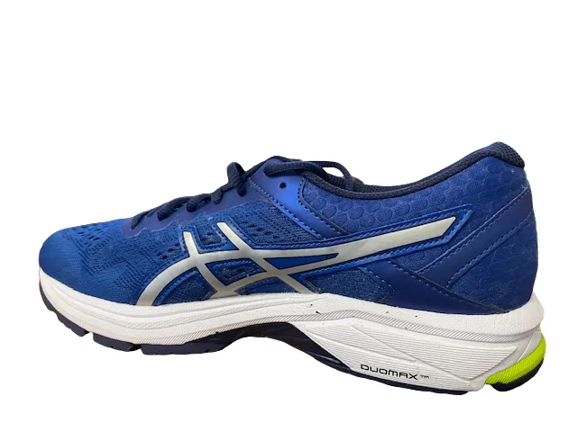 Asics scarpa running uomo GEL GT-1000 6 T7A4N 4993 limoges silver peacoat ventilated design shoes Gaiter Compatibility
