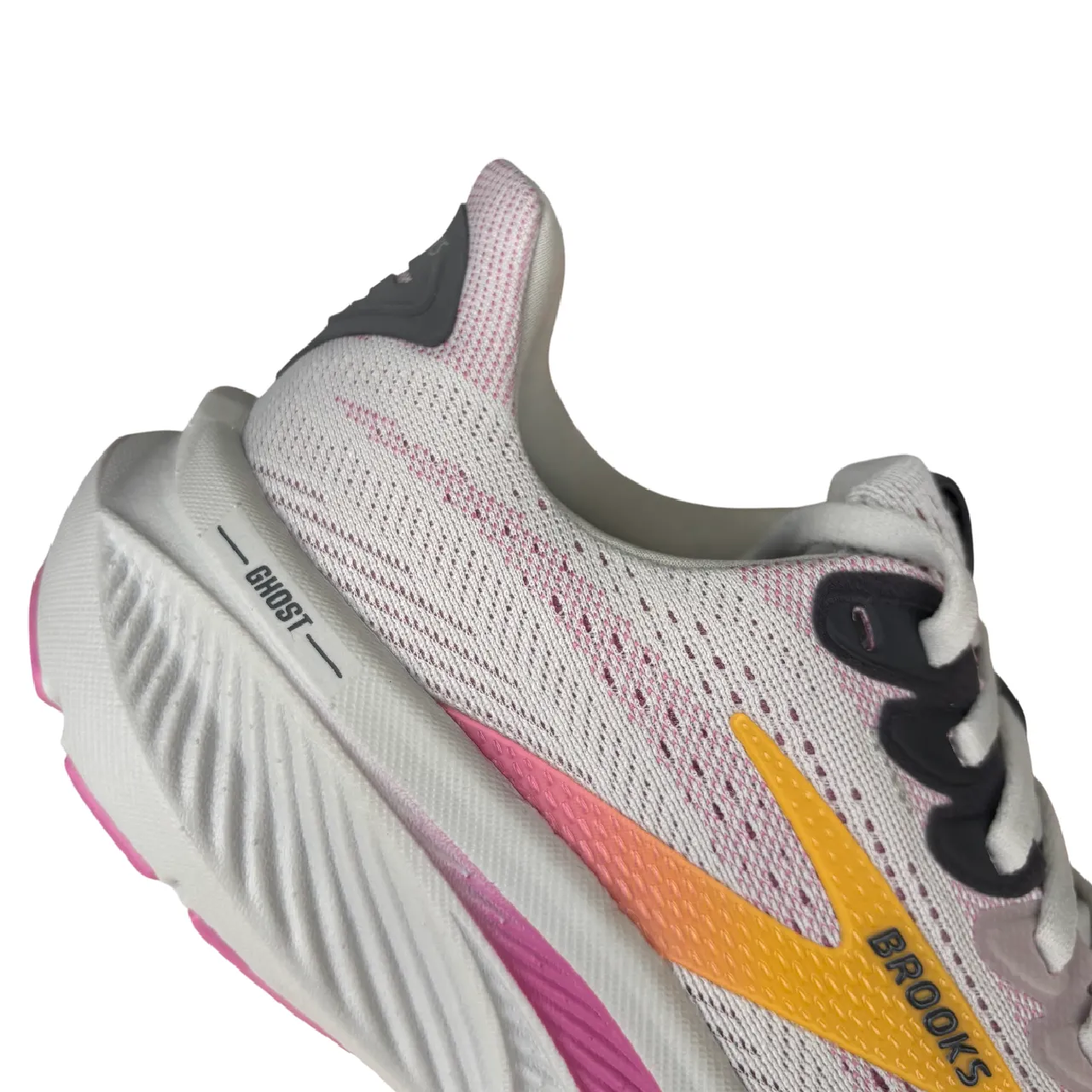 Optimal Flexibility Brooks Ghost 17 120431 1B 070 | Scarpe Running Donna Ostrica-Albicocca