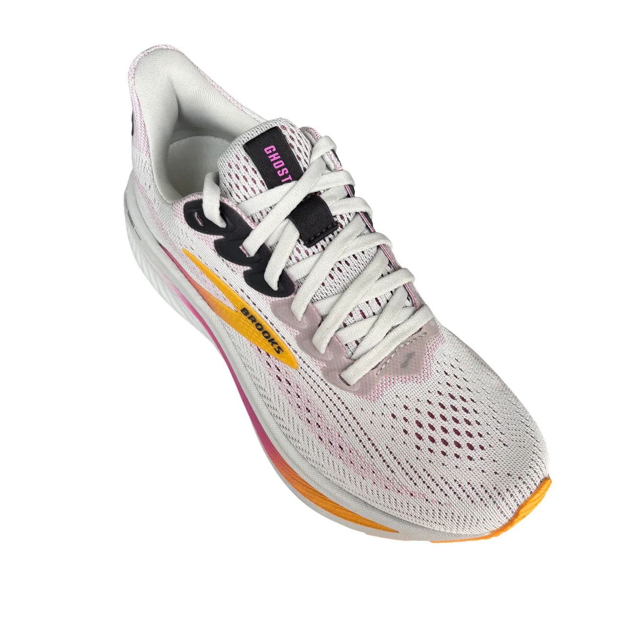 Brooks Ghost 17 120431 1B 070 | Scarpe Running Donna Ostrica-Albicocca Flexible Upper Material weight - lifting running shoes