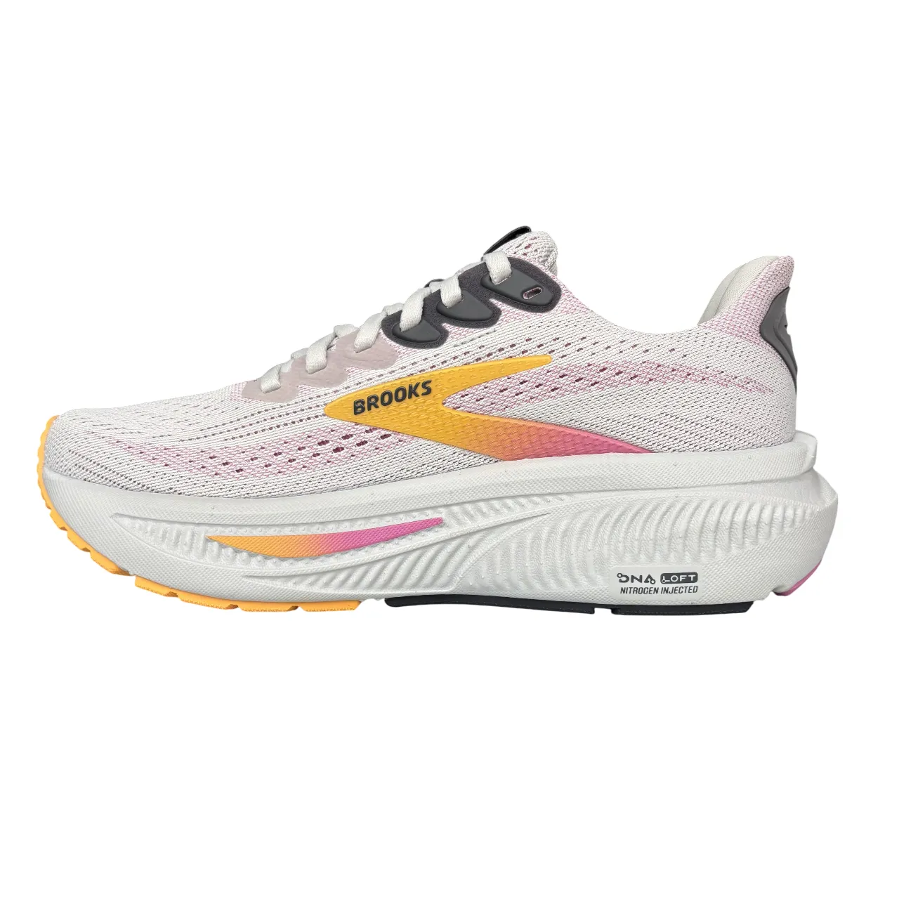 Brooks Ghost 17 120431 1B 070 | Scarpe Running Donna Ostrica-Albicocca Dynamic Rebound Foam