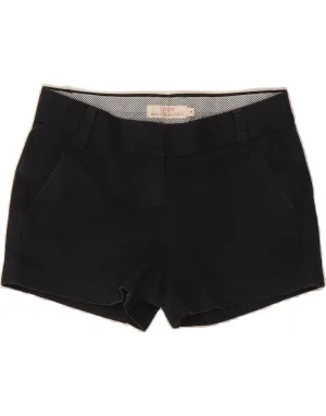 School Uniform Free Fit J. CREW Womens Broken In Chino Shorts US 4 Small W30  Navy Blue Cotton