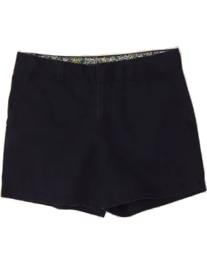Minimal Fit kids' style TOMMY HILFIGER Womens Chino Shorts US 8 Medium W34  Navy Blue Cotton