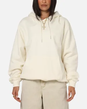 Culture Kings Standard Hoodie Off White Drop Shoulder Design