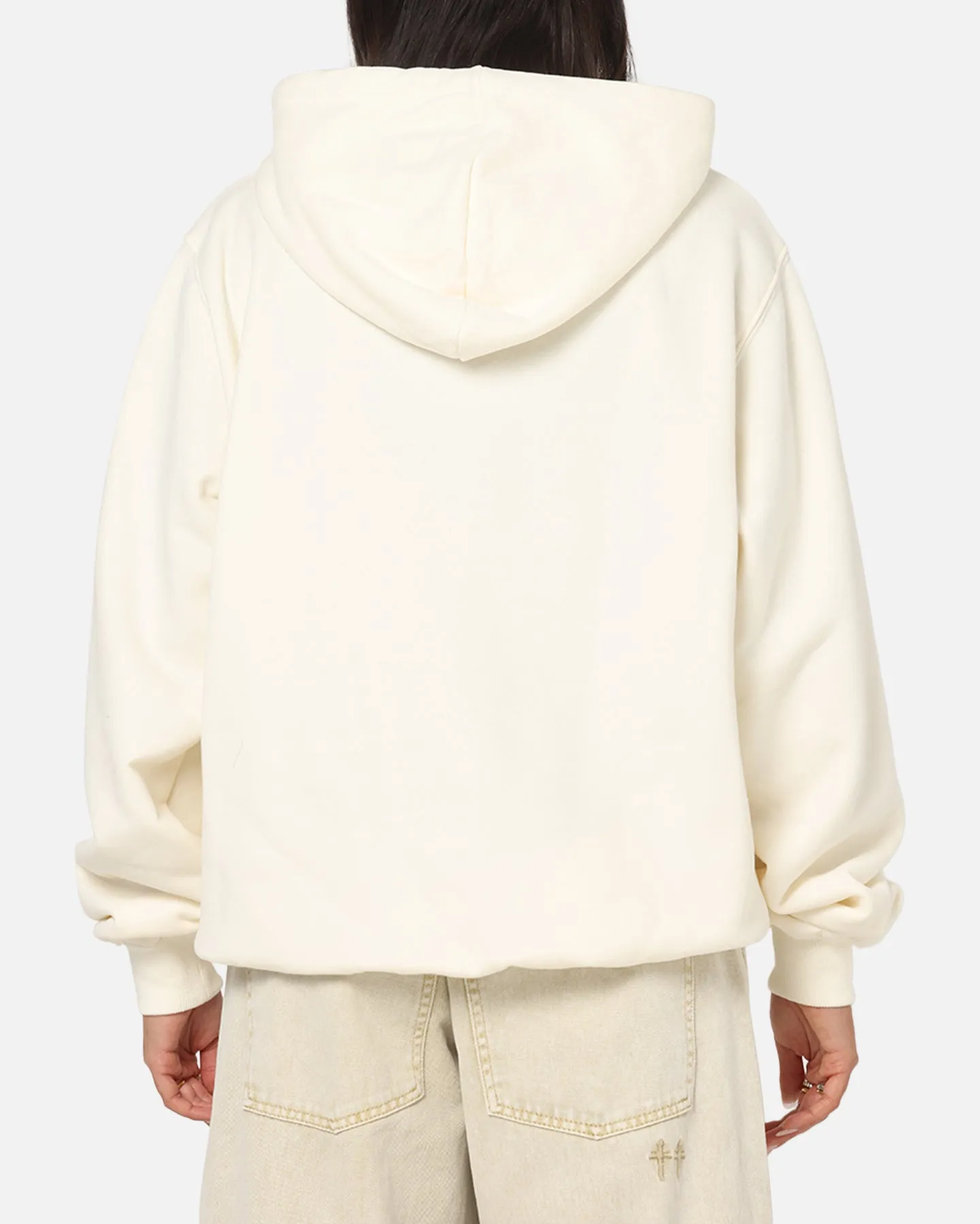 Culture Kings Standard Hoodie Off White Power Dressing Seamless Side Panels