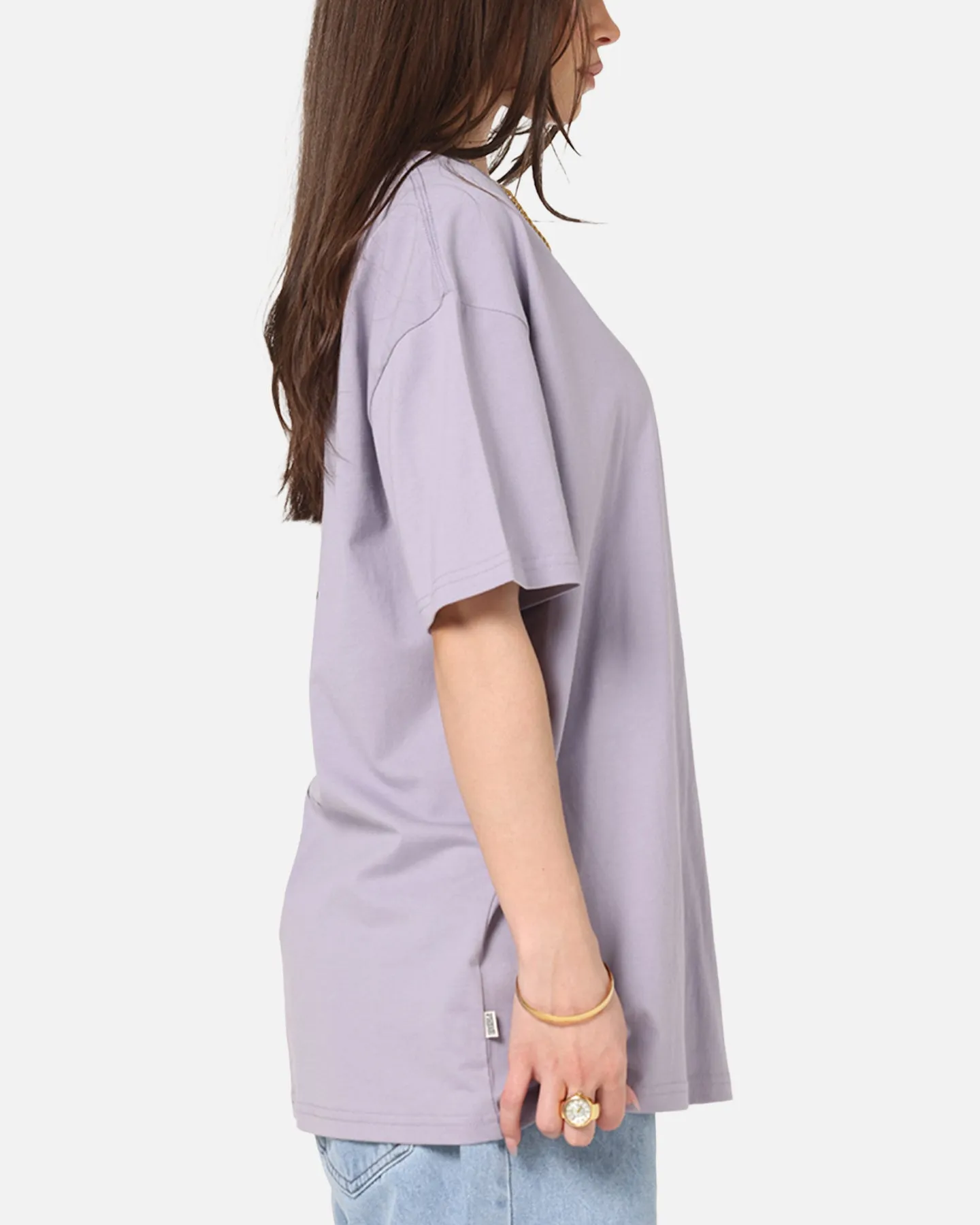 Weekend Style Trend Classic Smart S Double Crown Dot T-Shirt Dusty Purple