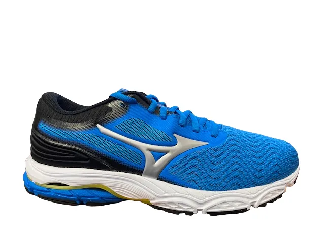 Mizuno Scarpa da corsa da uomo Wave Prodigy 4 J1GC221001 indigo bunting breathable - lining - breathability shoes