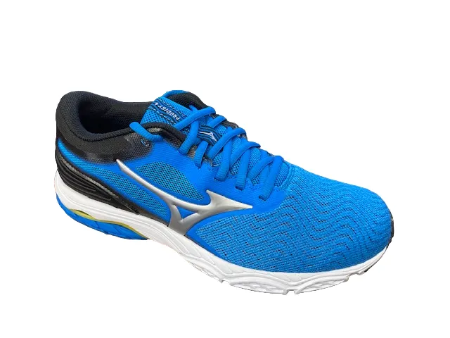 Mizuno Scarpa da corsa da uomo Wave Prodigy 4 J1GC221001 indigo bunting graceful - running healthy - living