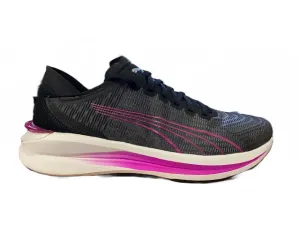 Puma scarpa da corsa da donna Electrify Nitro 195174 08 black-castlerock-deep orchid Motion Contour