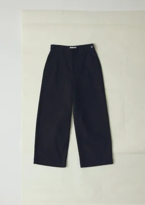 Comfy Stretch Annie Organic Denim Side Button Jeans | Black