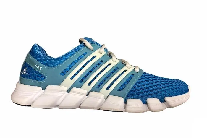 obsession Adidas scarpa da running da uomo Crazycool M blue