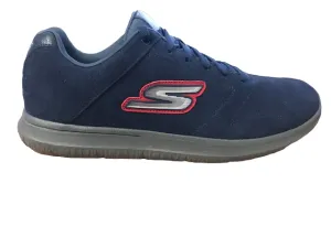 Anatomic Heel Support Skechers Go Walk City Challenger 53828 NVRD blu