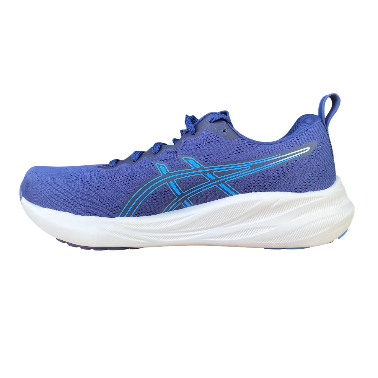 Reflective Safety Features low - arch shoes Asics scarpa da corsa da uomo Gel Pulse 16 1011B962-401 blu
