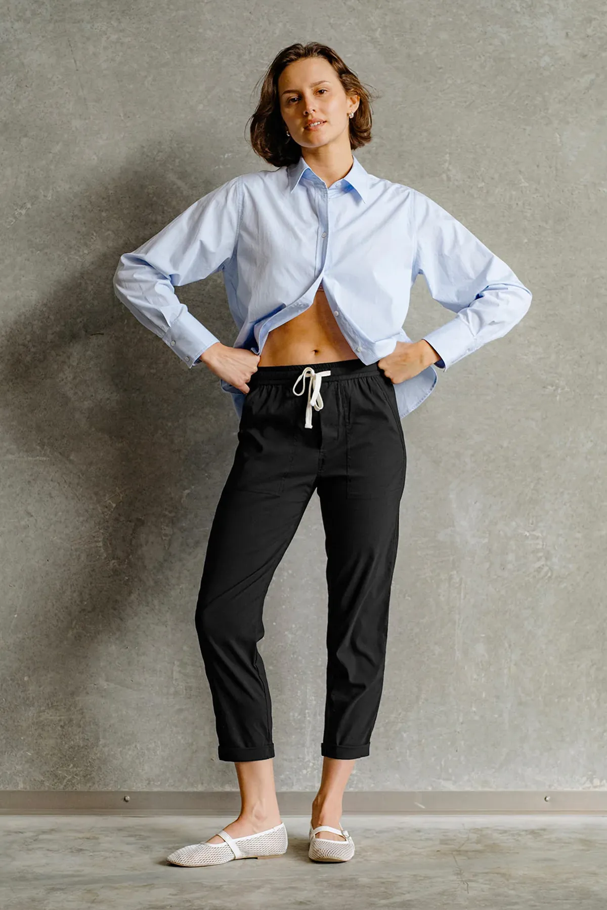 SIDEWALK JOGGER Functional Stretch