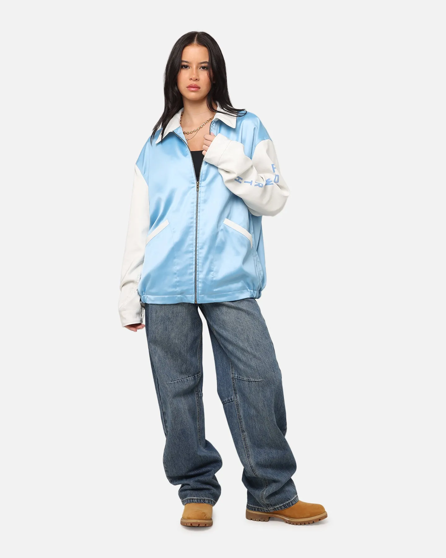 Thermal Insulation Champion 50's Team Captain Jacket Pale Blue