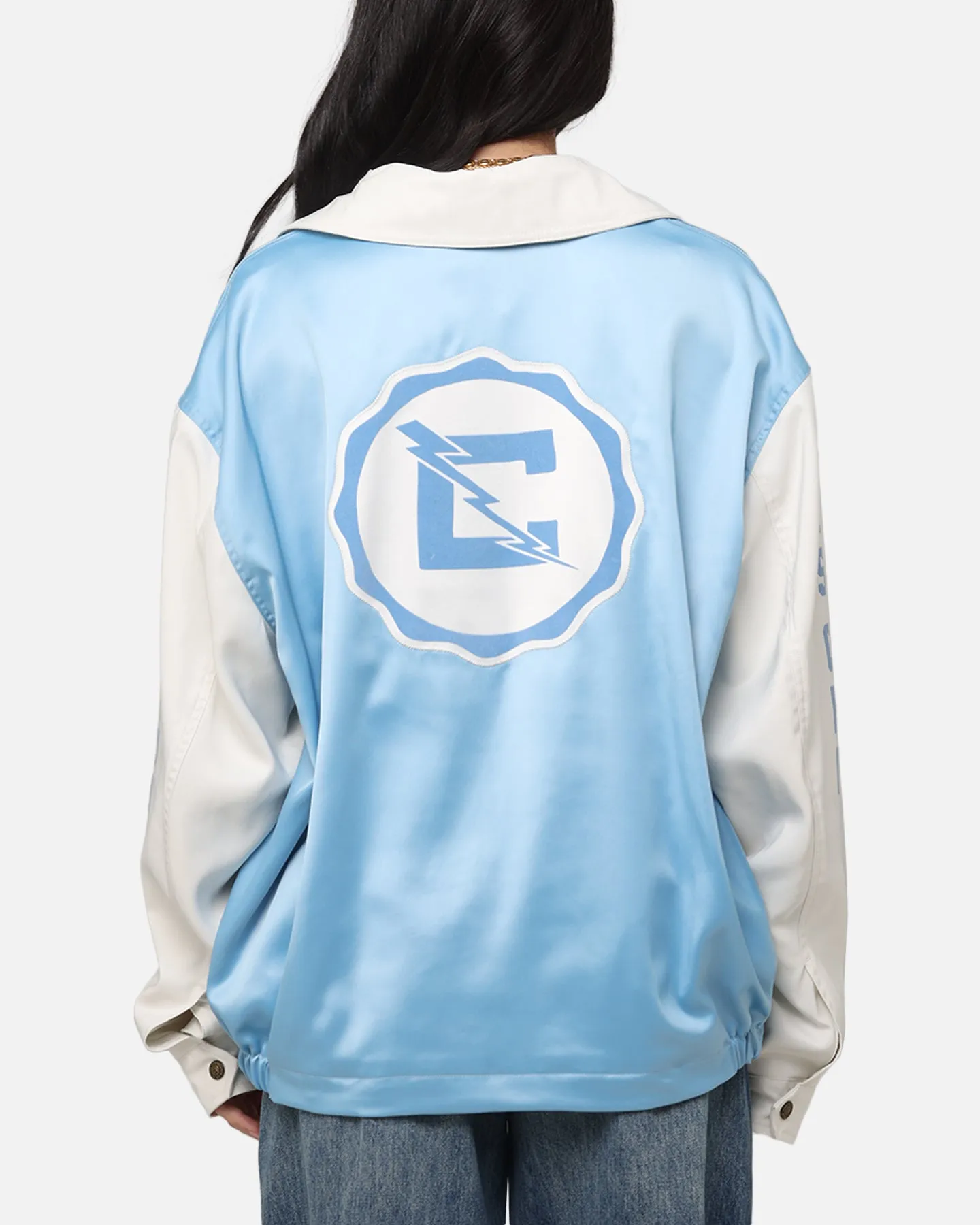 Champion 50's Team Captain Jacket Pale Blue Storm Fit