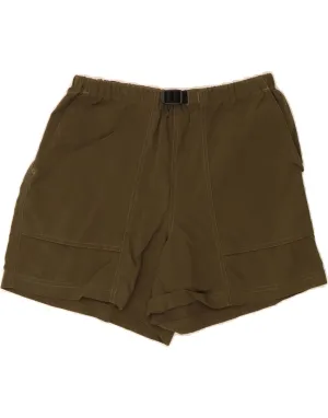 PATAGONIA Womens Casual Shorts Medium W30 Green Nylon Concert wear