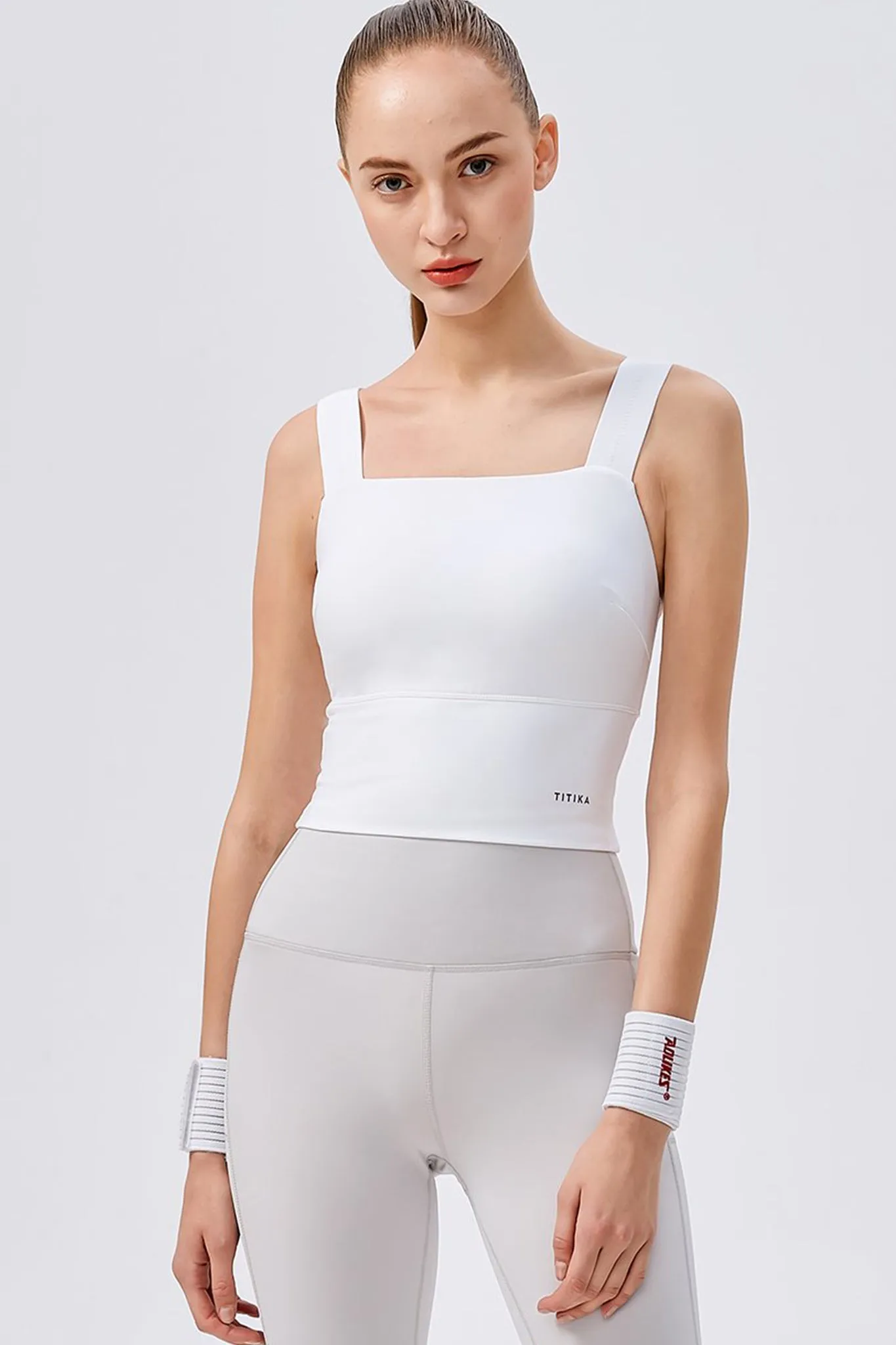 Farrah Cropped Tank Quick Lightness