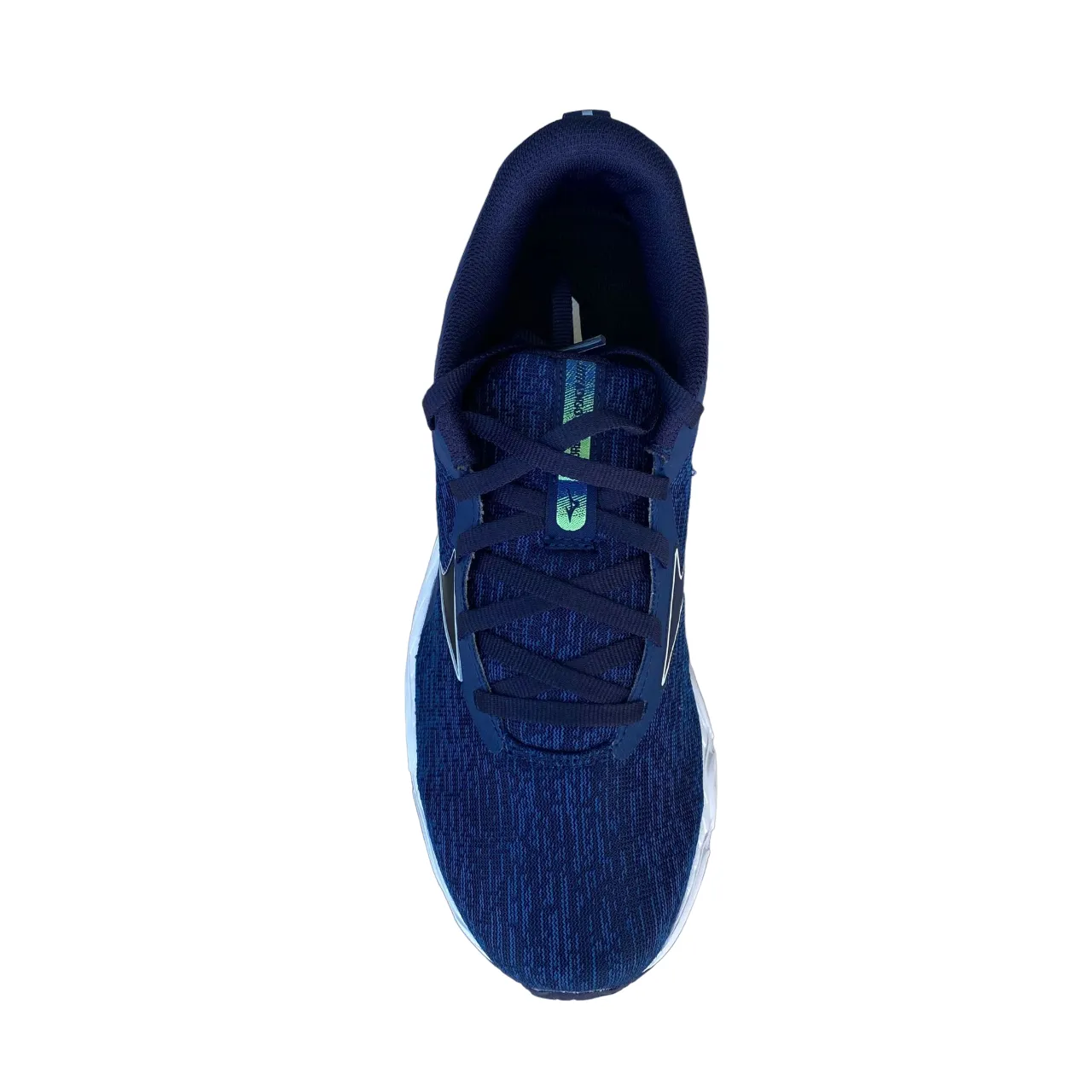 Mizuno scarpa da corsa da uomo Wave Prodigy 5 J1GC231003 blu-bianco-verde physical fitness running in a jungle area shoes