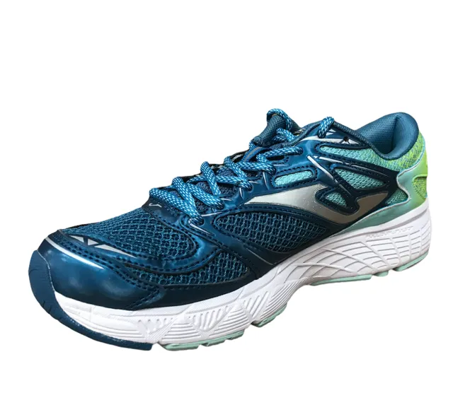 Joma scarpa da corsa da donna R.Victory Lady 804 celeste verde Anti Slip Tread Pattern