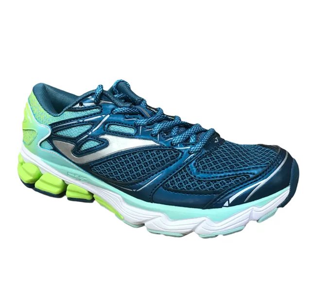 Joma scarpa da corsa da donna R.Victory Lady 804 celeste verde SoftInterior